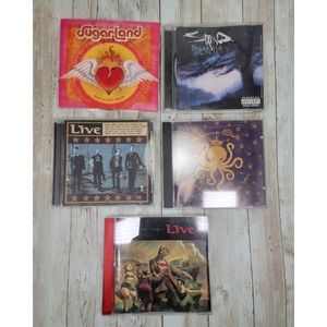 Vintage Lot Of 5 THE Rock N' Roll Era CD's